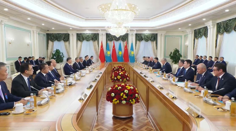 Қазақстан мен Қытай сауда айналымын $100 млрд жеткізуді көздейді
