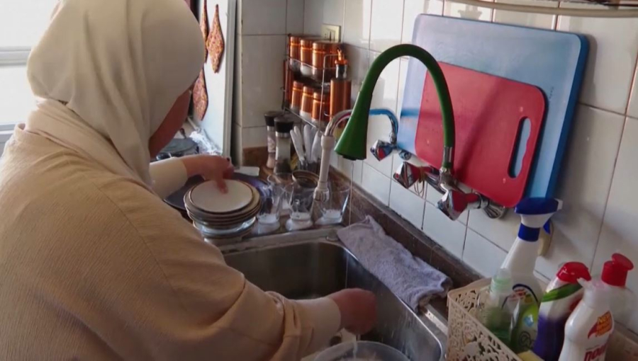 Сирия астанасында таза ауызсу тапшы