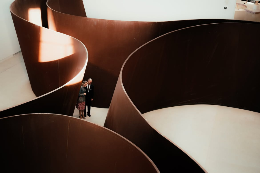 Король и королева Бельгии показали кадры из Almaty Museum of Arts