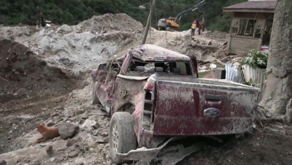 Число жертв оползня на Филиппинах достигло 85 человек