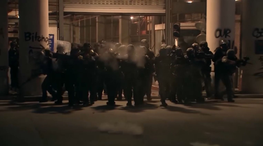 Беспорядки в США перекинулись с Калифорнии на другие штаты