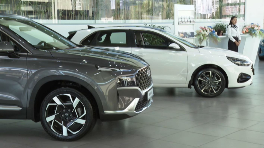 Объем продаж новых авто вырос в РК