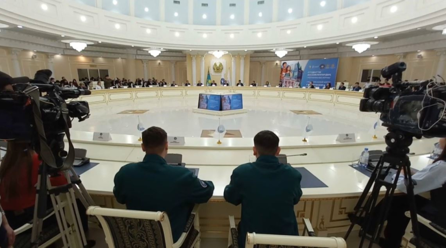 30-летие АНК: форум студенческих ассамблей прошел в Костанае