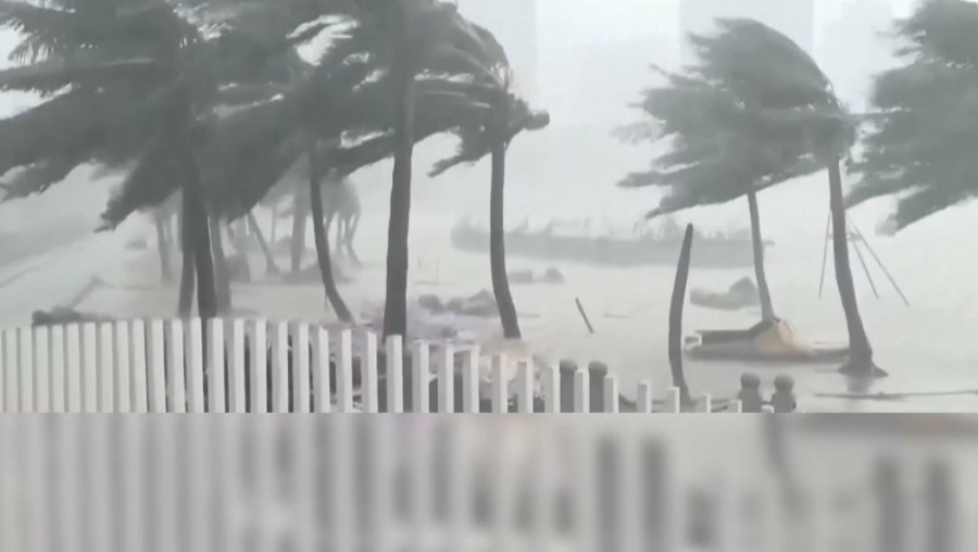 Қытайдың оңтүстігінде дауылдан 151 мың адам эвакуацияланды