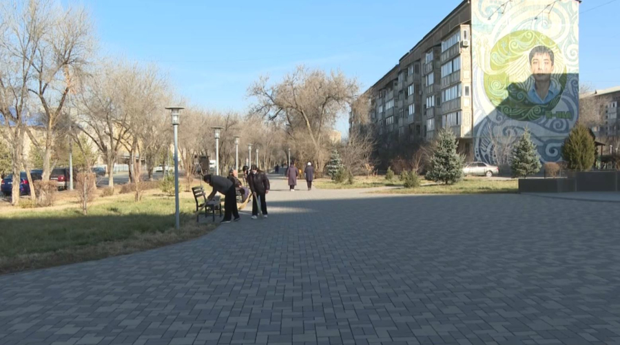 Таза Қазақстан: 400 субботников провели в Талдыкоргане