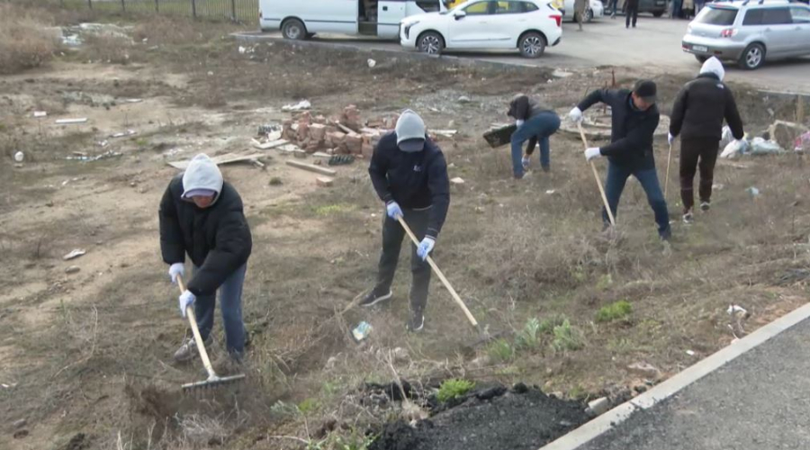 Экоплоггинг «Жаңа қала – Таза қала» прошёл в Косшы