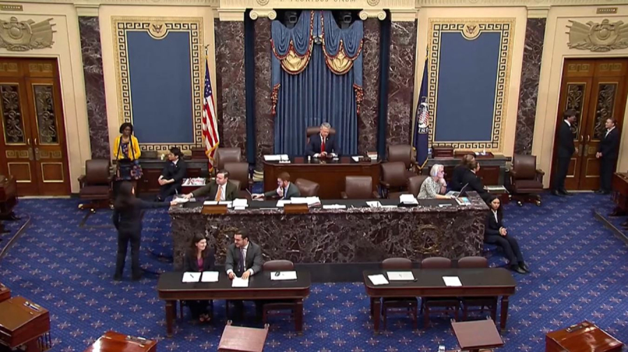 Правительство США частично прекращает работу