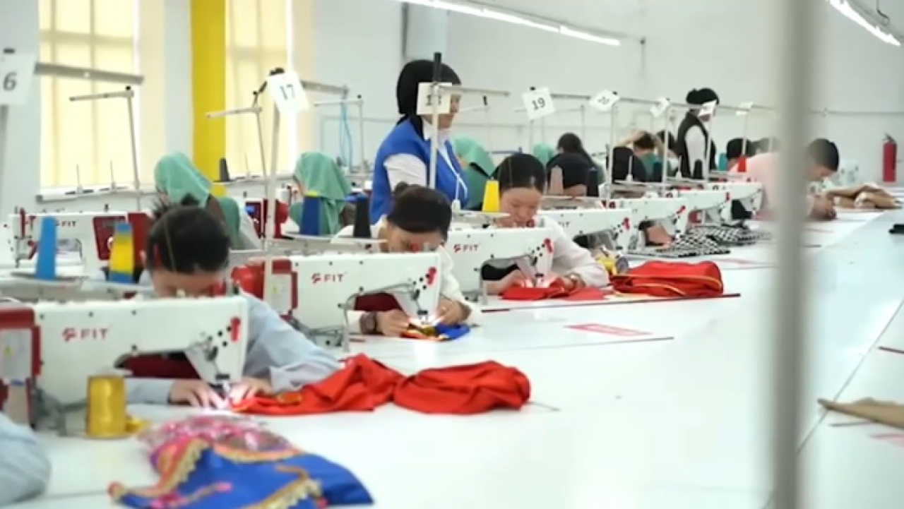 В селе Беткайнар заработало современное мини-предприятие