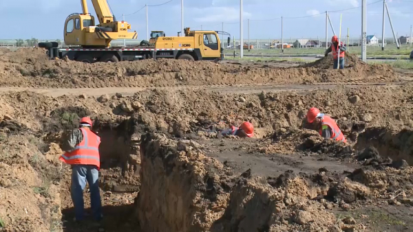 Дома для пострадавших от паводка начали строить в Костанае