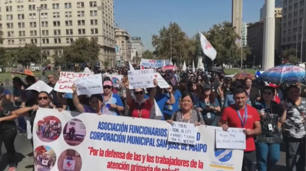 72-часовую забастовку провели врачи в Чили