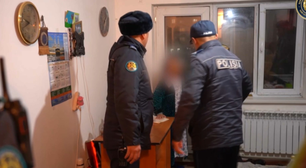 Түркістанда тұрмыстық зорлық-зомбылық тыйылмай тұр