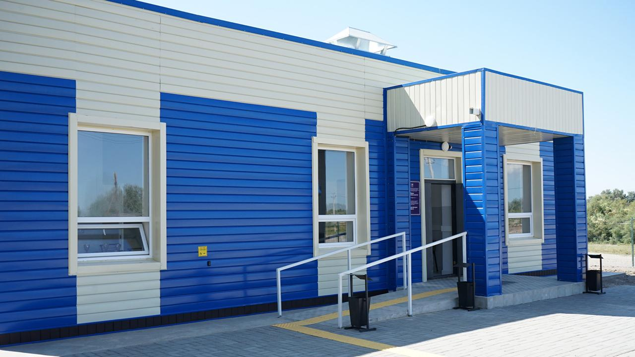 Восемь новых медицинских объектов открыли в области Жетісу