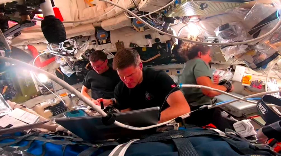 NO COMMENT: Ғарыштағы тіршілік