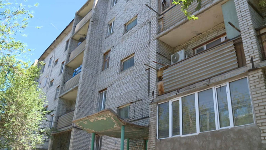 Приозерск қаласында көп қабатты 8 үй қауіпті жағдайда тұр