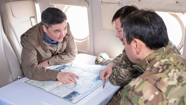 Су тасқыны. Бектенов тағы да тапсырма берді