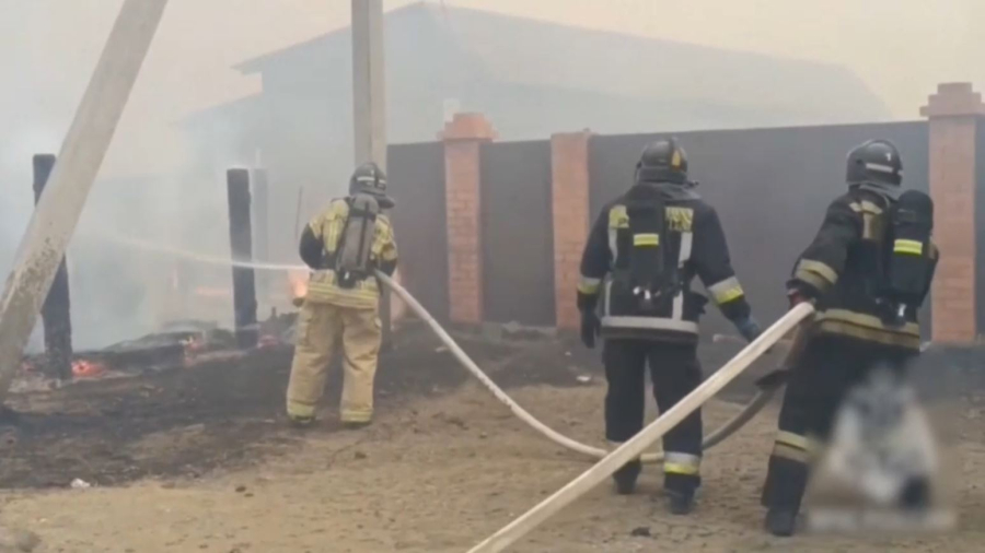 Ресейдің бірнеше аймағында орман өртеніп жатыр