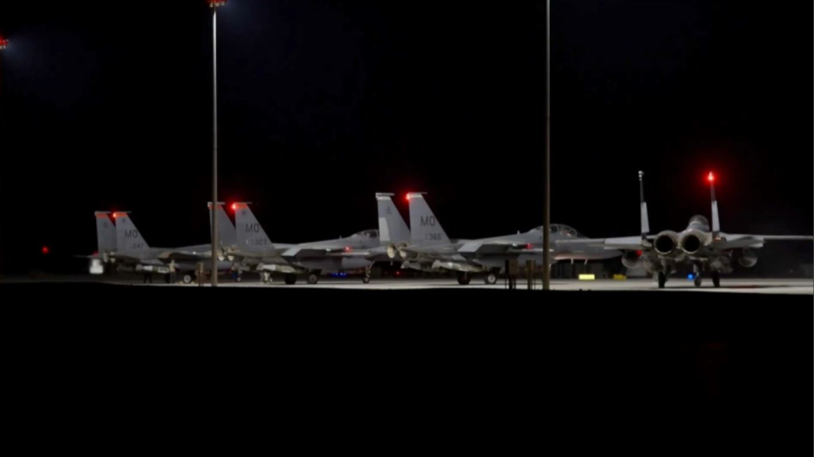 АҚШ Сирияға оқ жаудырды