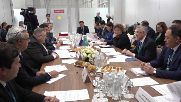 О чем договорились вице-премьеры Казахстана и России в Казани