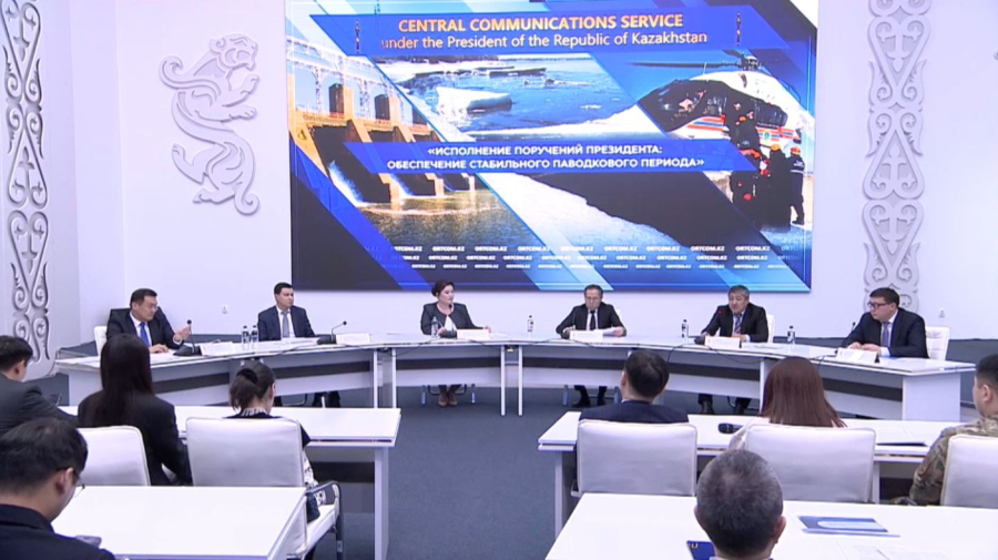 Биыл бес облысқа қарасты 28 аудан мен бір қалада тасқын қаупі жоғары