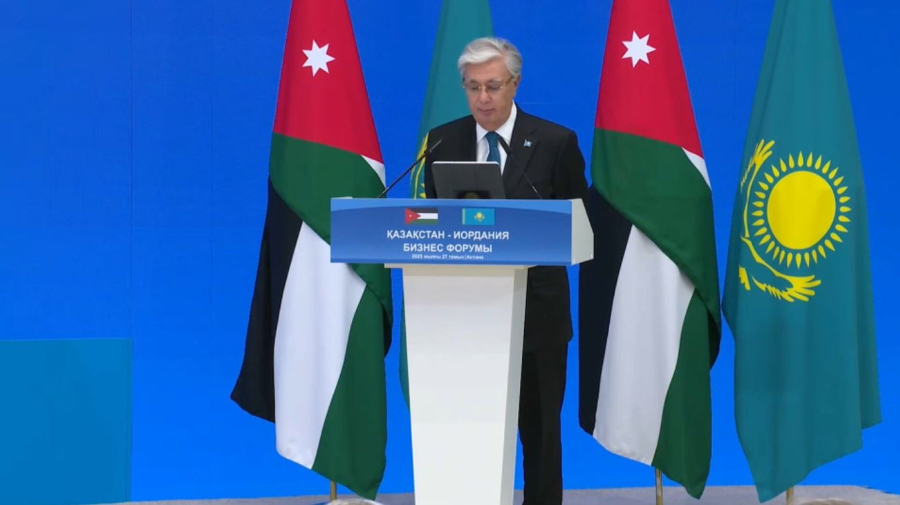 Мемлекет басшысы мен II Абдалла бен әл-Хусейн «Астана» халықаралық қаржы орталығына барды