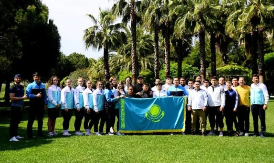 Казахстан выиграл пятую медаль на ЧМ по тяжелой атлетике