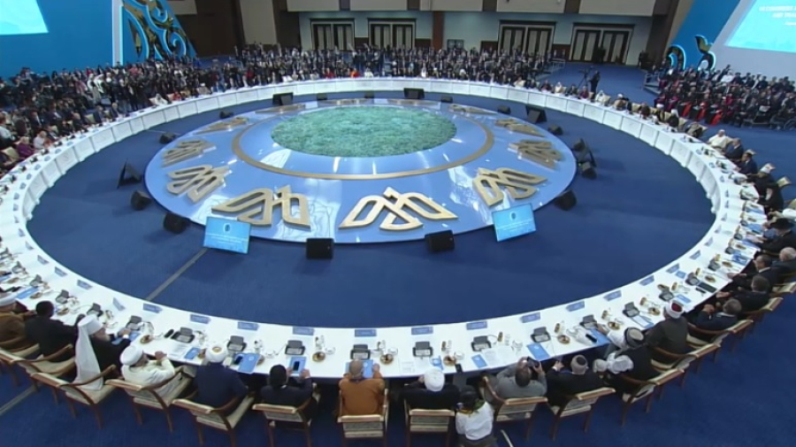 17-18 сентября в Астане состоится VIII Съезд лидеров мировых религий