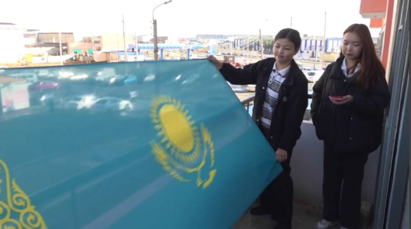 Атырау жұрты патриоттық акцияға қатысты