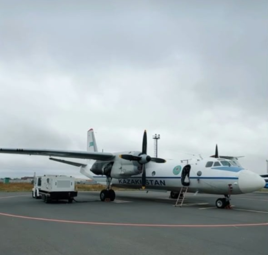 Последний Ан-26 в Казахстане завершил 44-летнюю службу