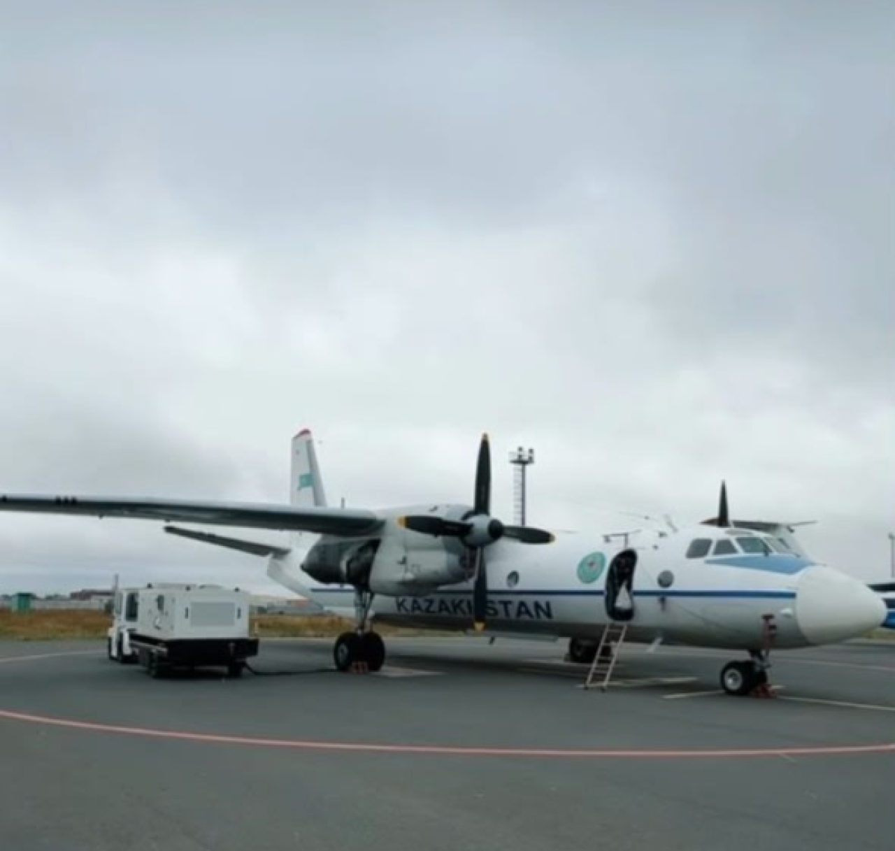 Последний Ан-26 в Казахстане завершил 44-летнюю службу