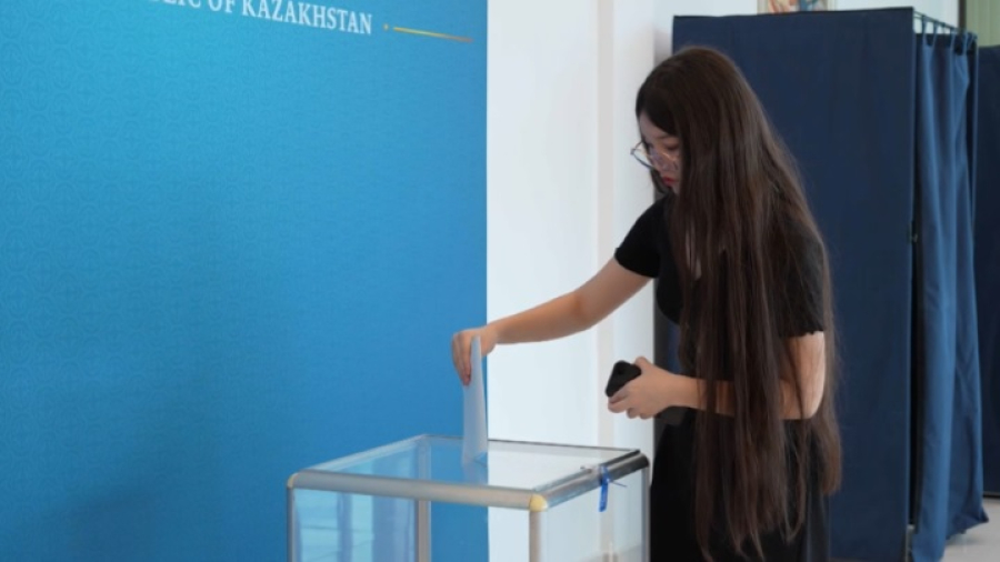 Как казахстанцы проголосовали в Южной Корее, Малайзии и Сингапуре