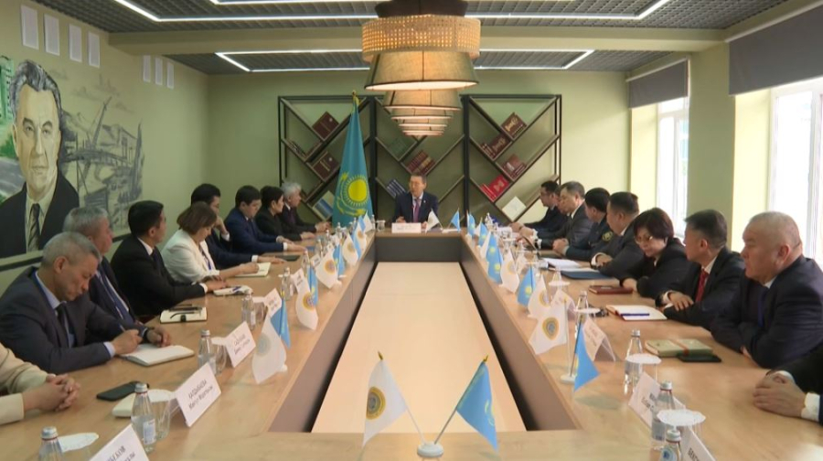 Председатель Центральной комиссии референдума провел совещание в Конаеве