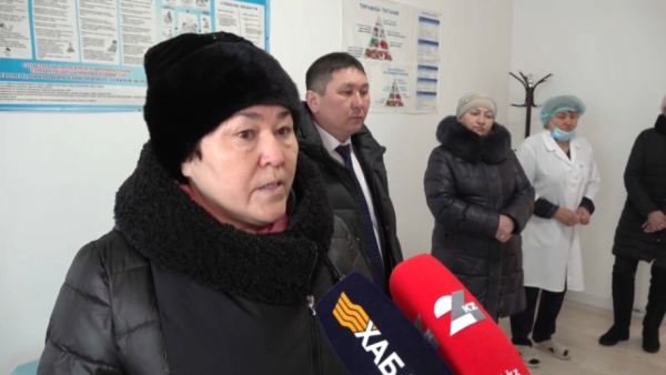 На сильный холод в новом медпункте жалуются сельчане СКО