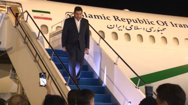 Исполняющий обязанности президента Ирана прибыл в Астану