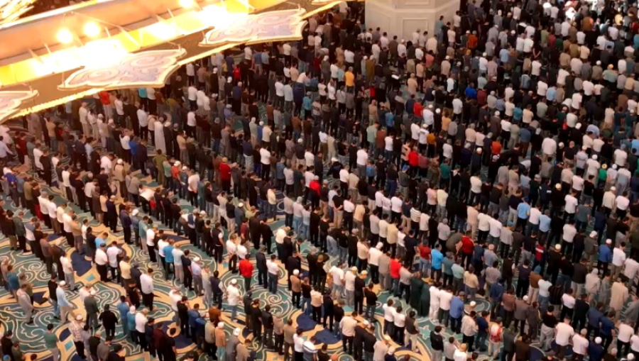 Как отмечают Курбан айт в столице