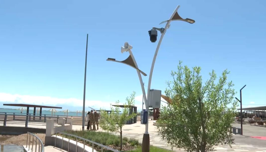 Алматы облысы жағажайларындағы қауіпсіздікті жасанды интеллект қадағалайды