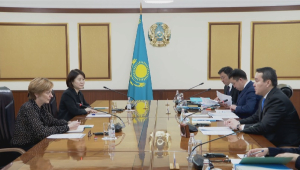 Казахстан намерен расширять сотрудничество с ЕБРР