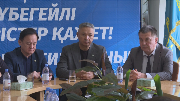 Агитационная кампания партии «Ақ жол» продолжается