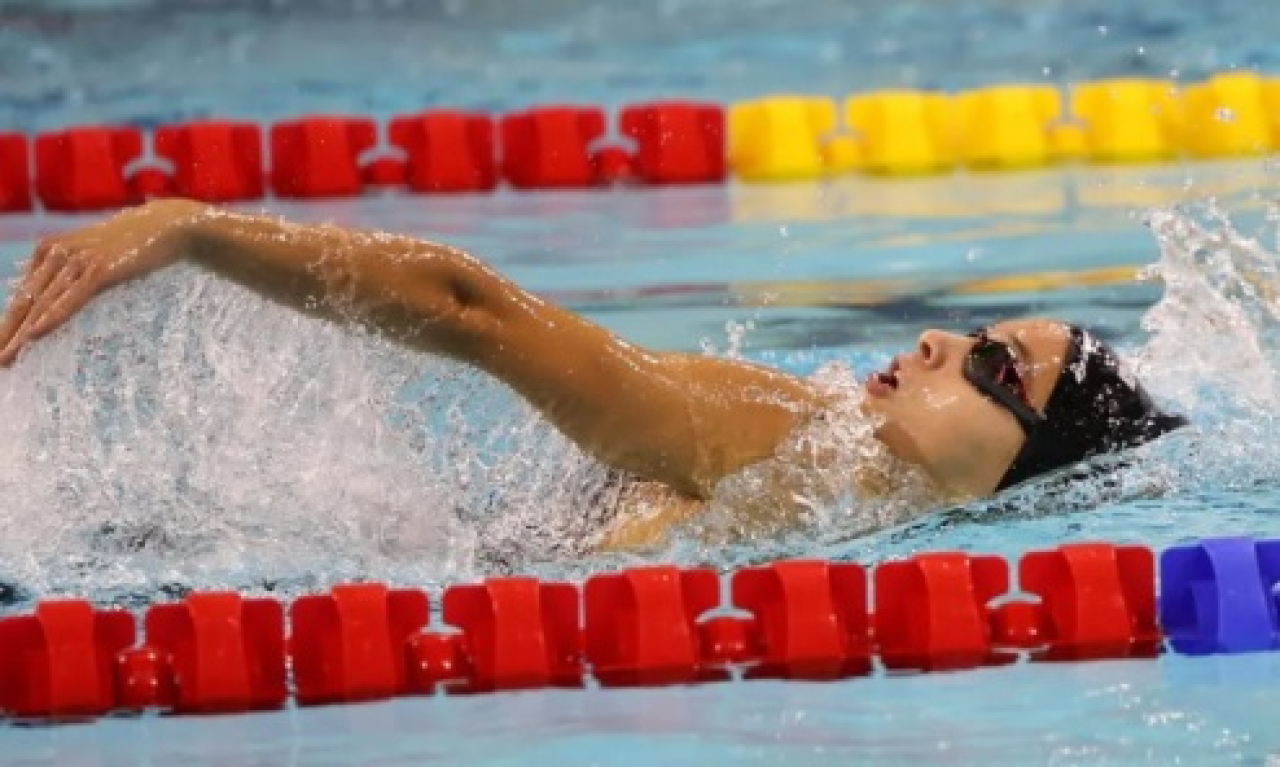 Казахстанские пловцы завоевали три медали на ЧА в Индии