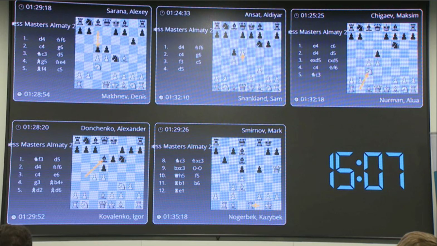 KazChess Masters Almaty 2026 мәреге жетті