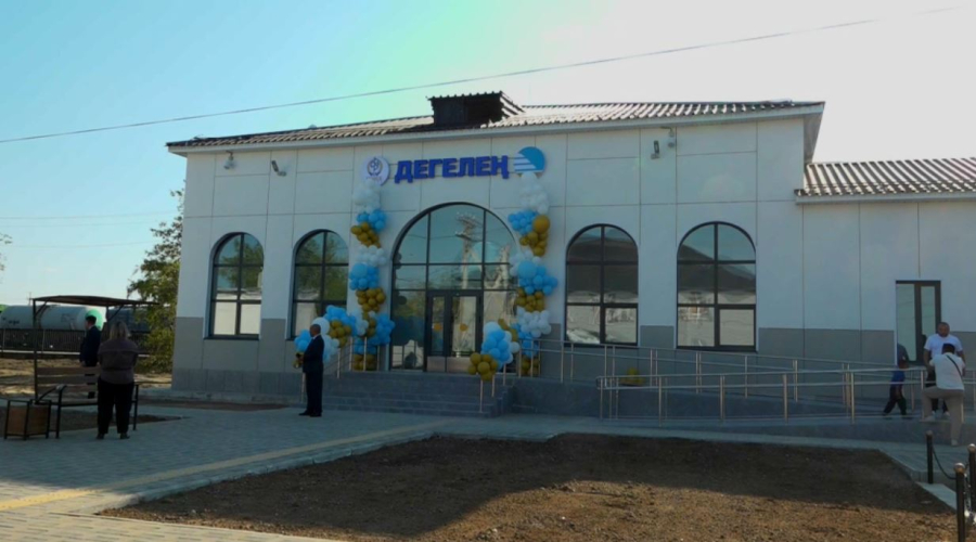 Абай облысында теміржол вокзалы пайдалануға берілді