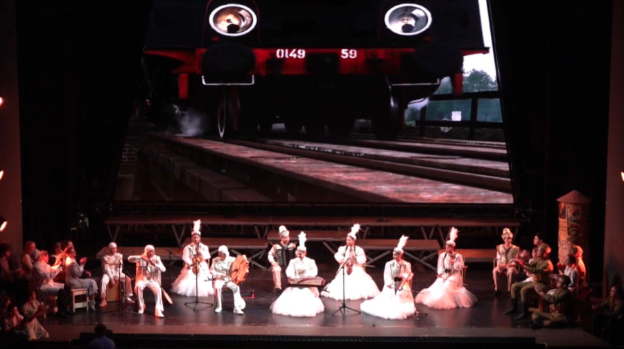 «Jas Tolqyn» жеңімпаздары Мәскеуде өнер көрсетті