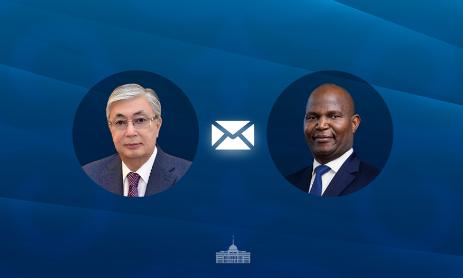 Токаев направил поздравительную телеграмму Президенту Мозамбика