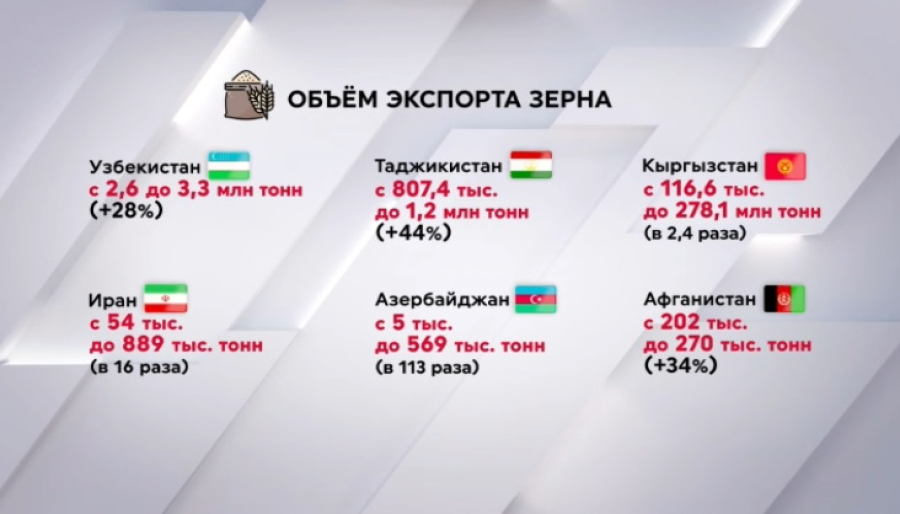 Казахстан укрепляет позиции в роли крупного экспортера зерна
