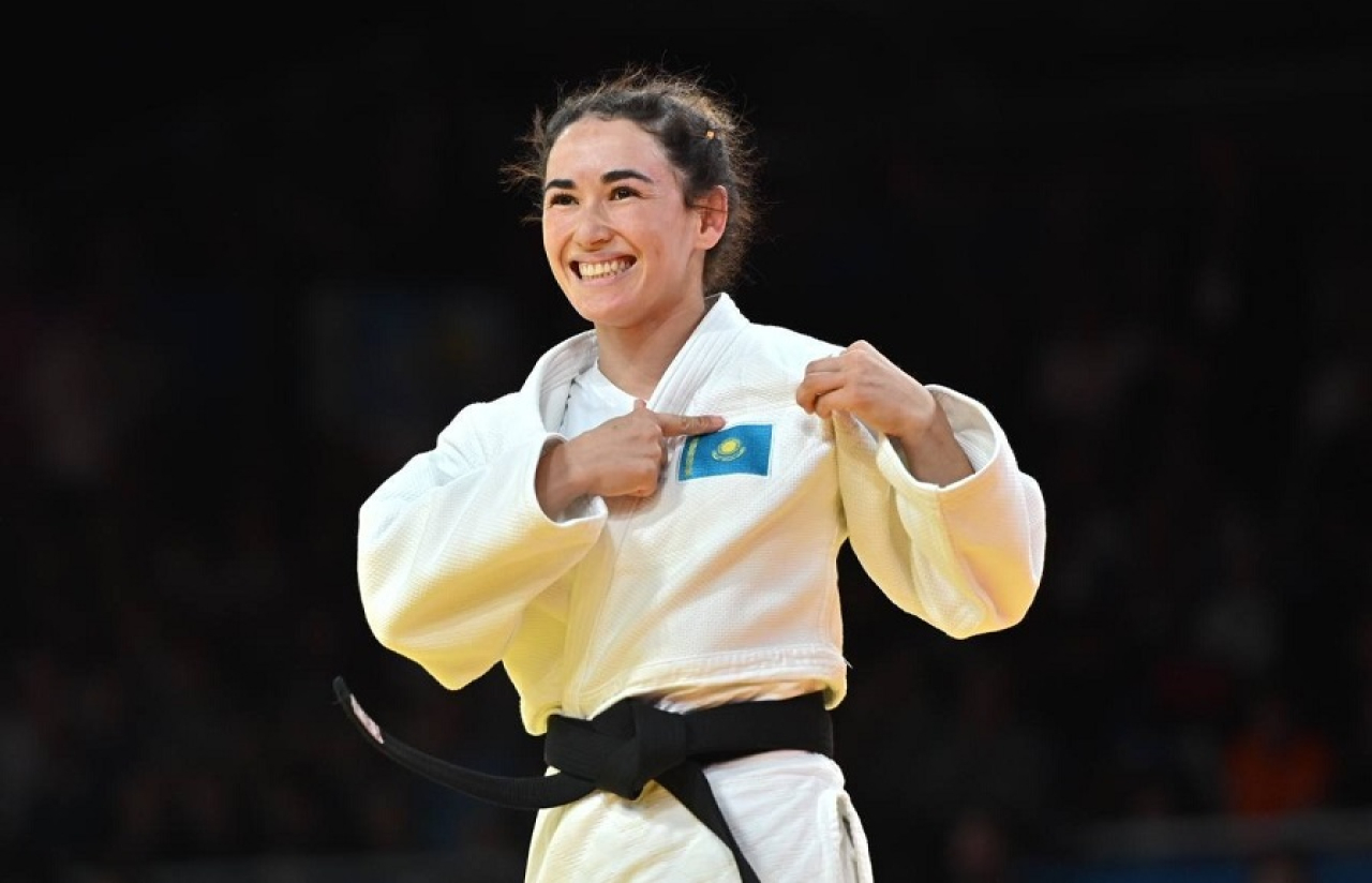 Казахстанские дзюдоисты завершили Grand Slam в Абу-Даби с одной медалью