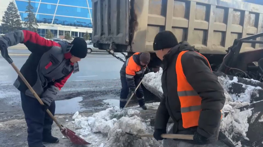 Бригады коммунальных служб усилят в Усть-Каменогорске