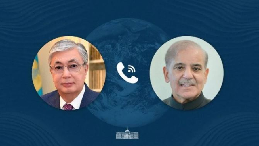 Мемлекет басшысы Пәкістан Премьер-министрімен телефон арқылы сөйлесті