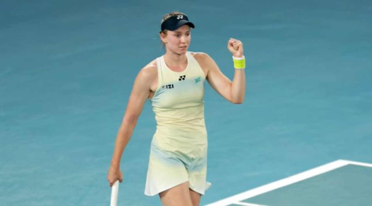 Елена Рыбакина снова в топ-3 рейтинга WTA