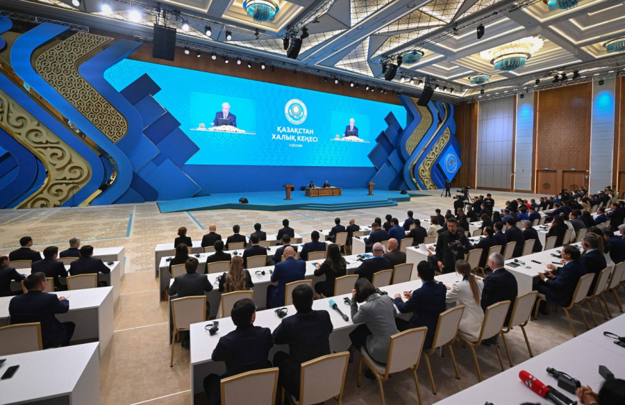 Токаев: на представителей Қазақстан Халық Кеңесі возлагается огромная ответственность