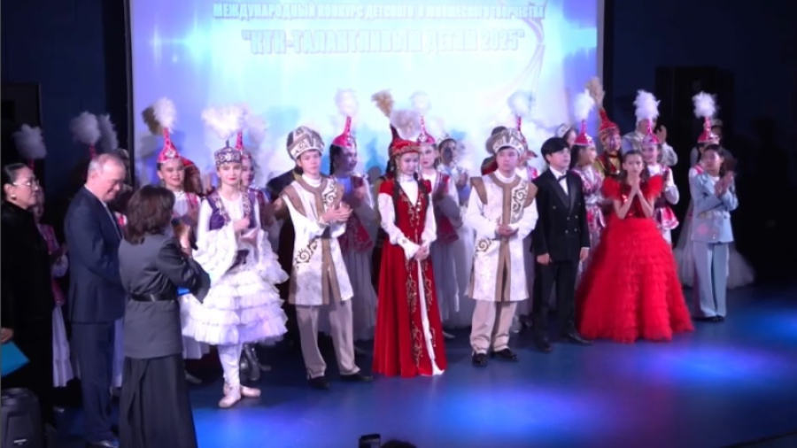 Таланты Jas tolqyn выступили в Москве