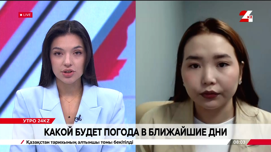 Какой будет погода в ближайшие дни. Аружан Муратова